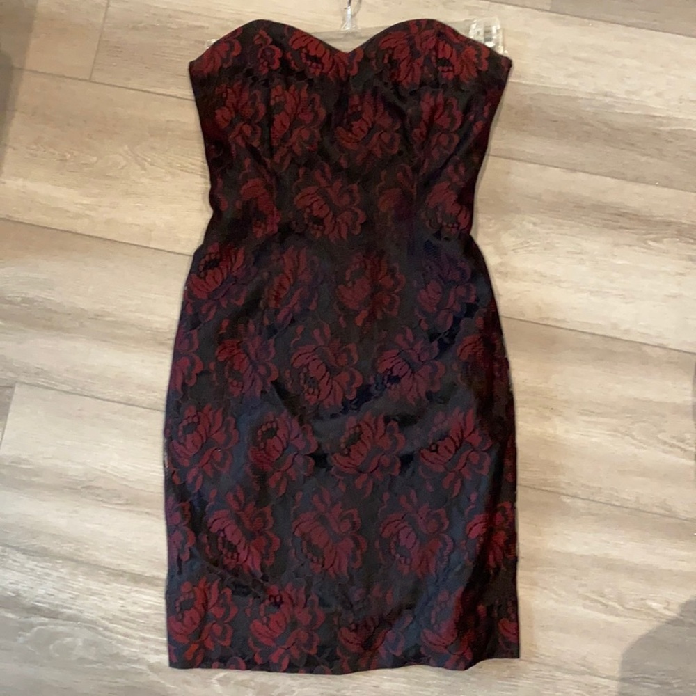 Vintage floral dress